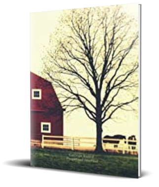 Midwest Farm 6x9 College Ruled Perpetual Journal